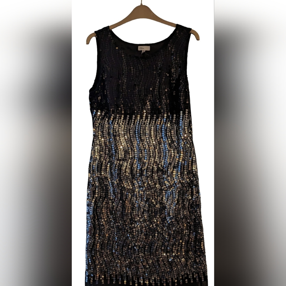 Linea Domani Sequined Dress NWT